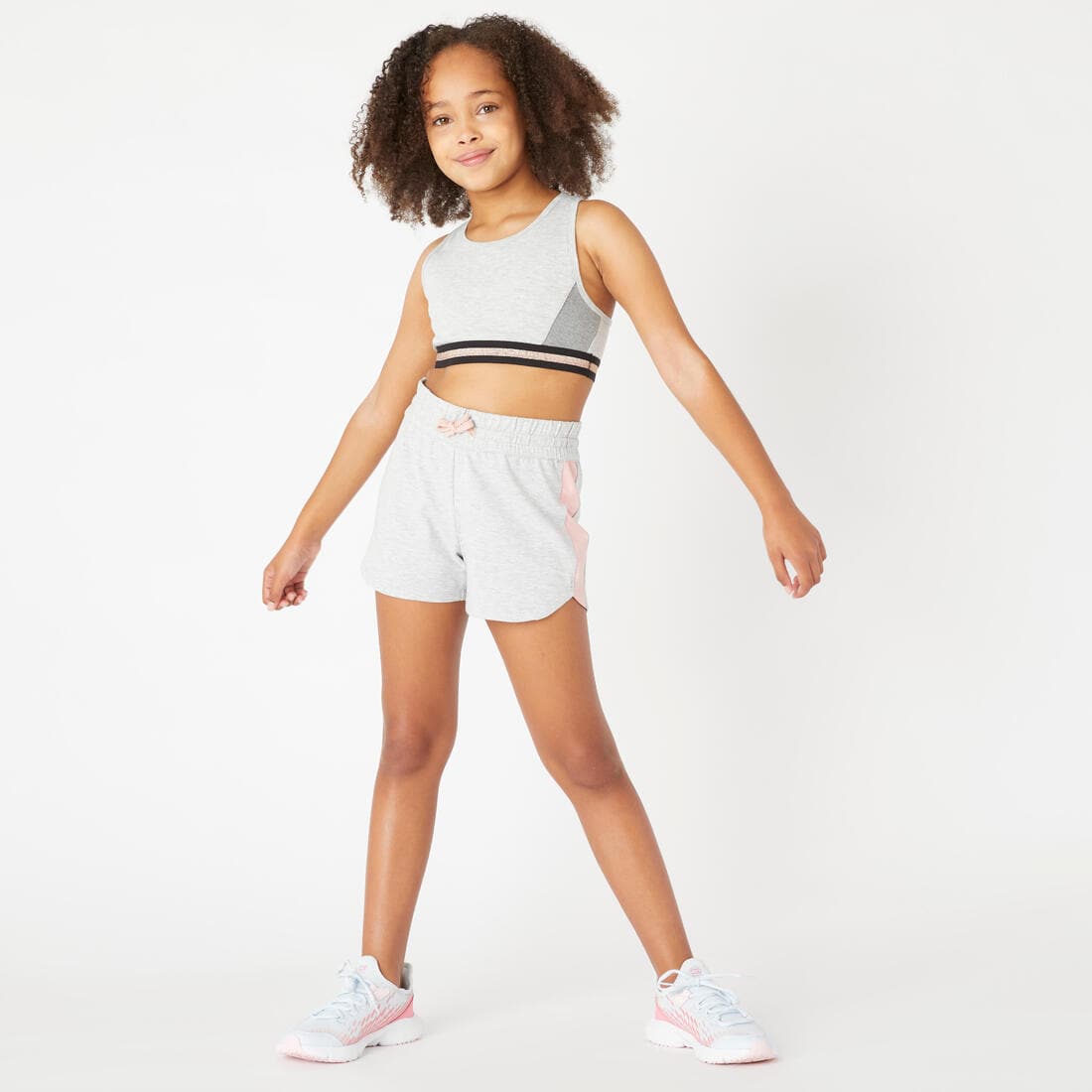 Short multisport coton fille