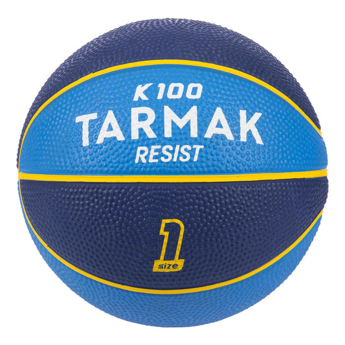 





Mini ballon de basketball taille 1 Enfant - K100 Rubber, photo 1 of 5