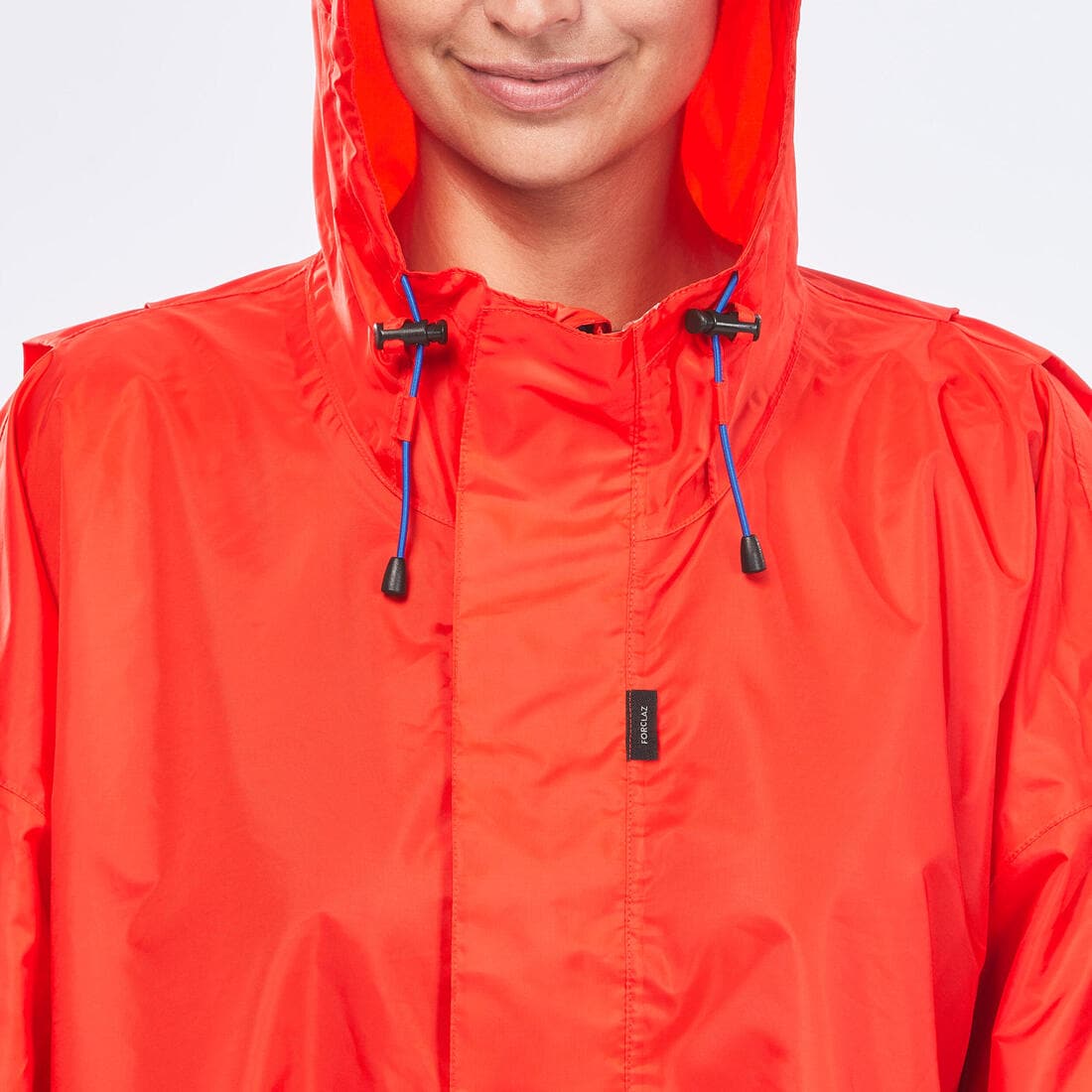 Poncho de pluie de randonnée - MT900 - 75L - Rouge - S/M