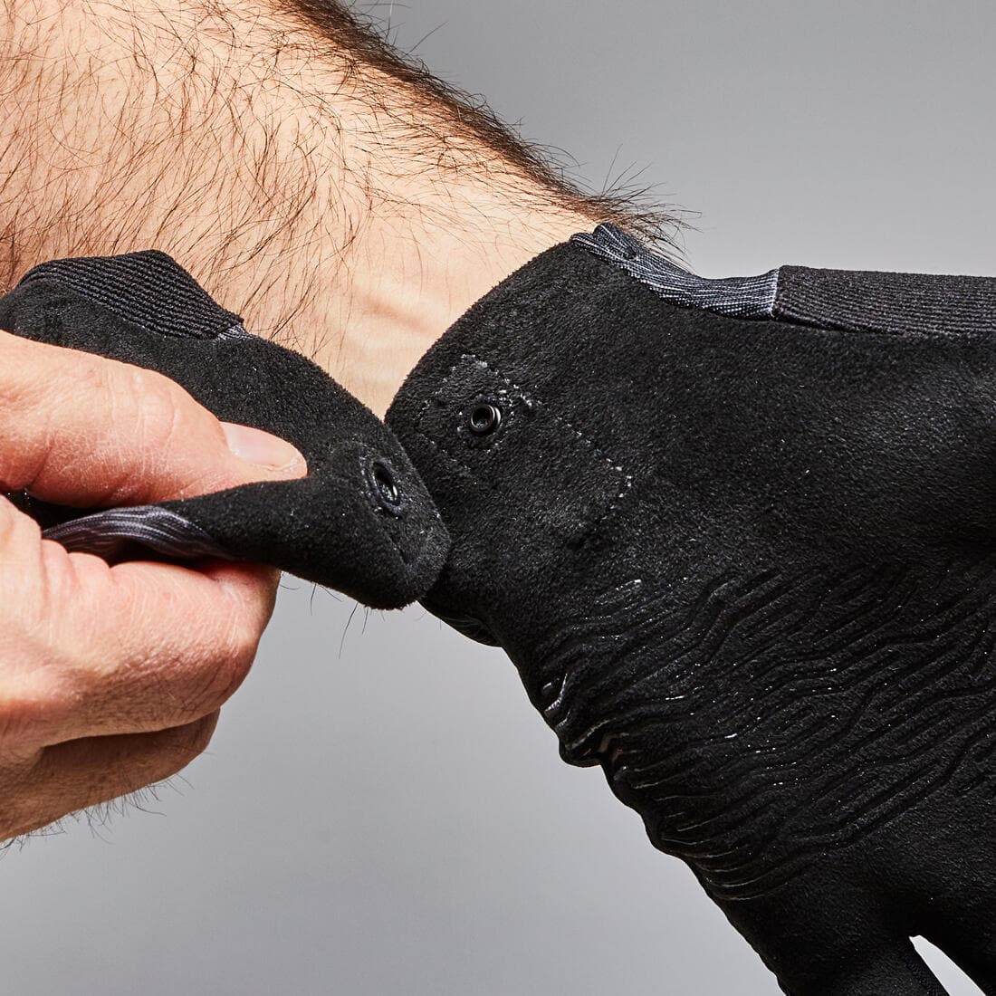 Gants VTT RACE grip noir