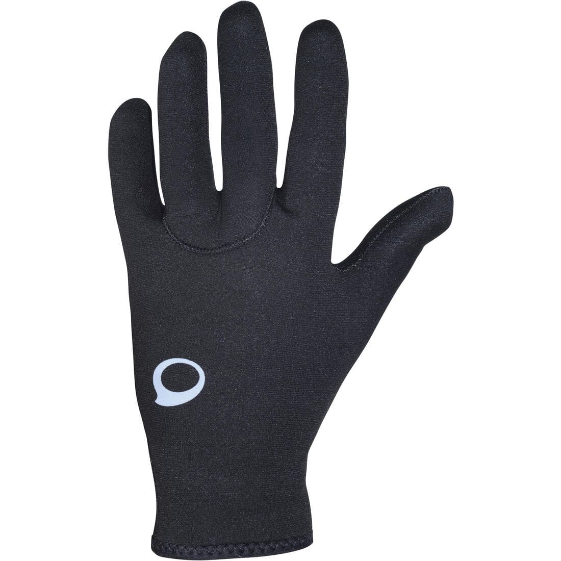 Gants plongée néoprène 2mm - noir