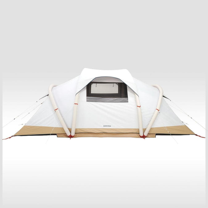 Tente gonflable de camping - Air Seconds 4.2 F&B - 4 Personnes - 2 Chambres  pour les clubs et collectivités