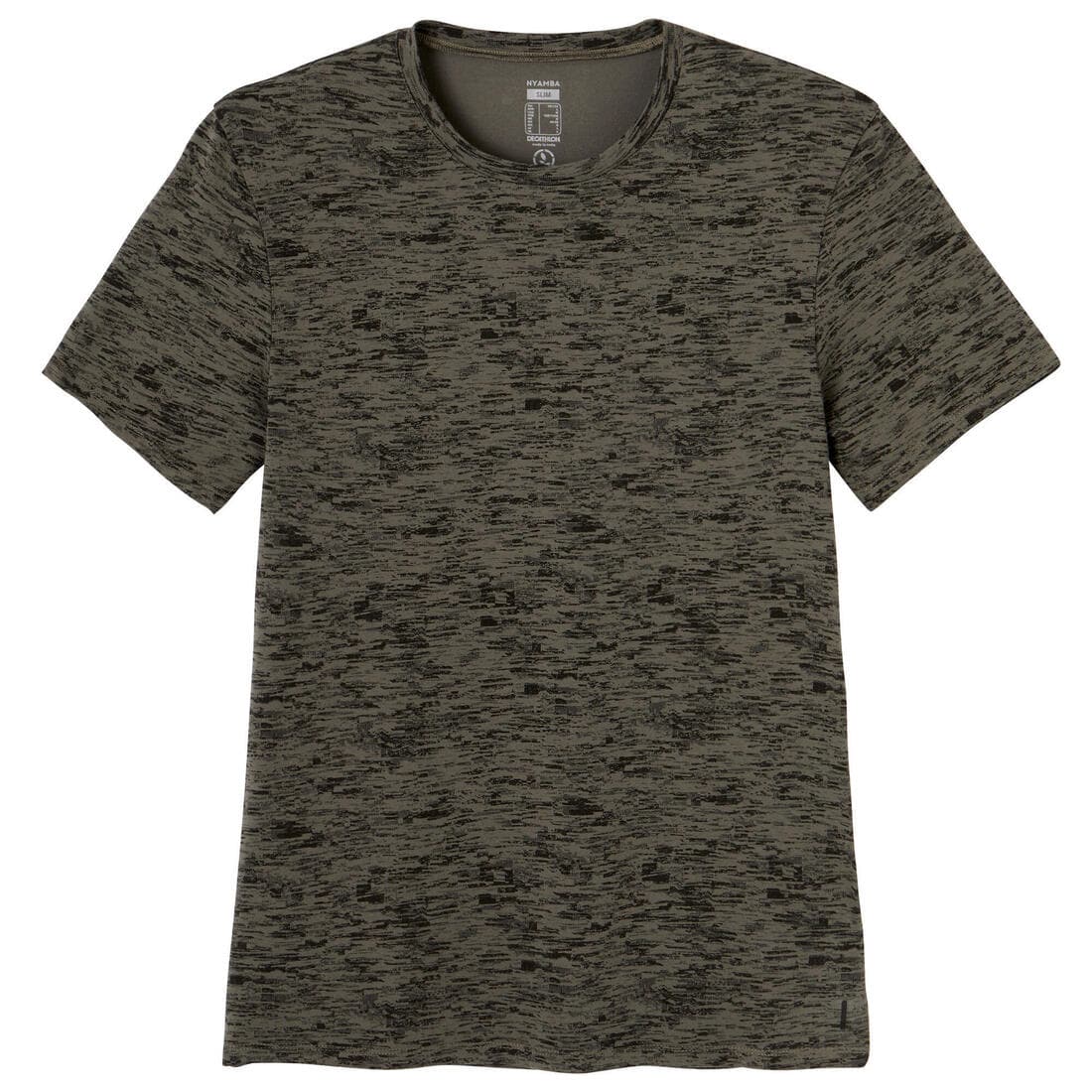 T-shirt slim en coton Homme