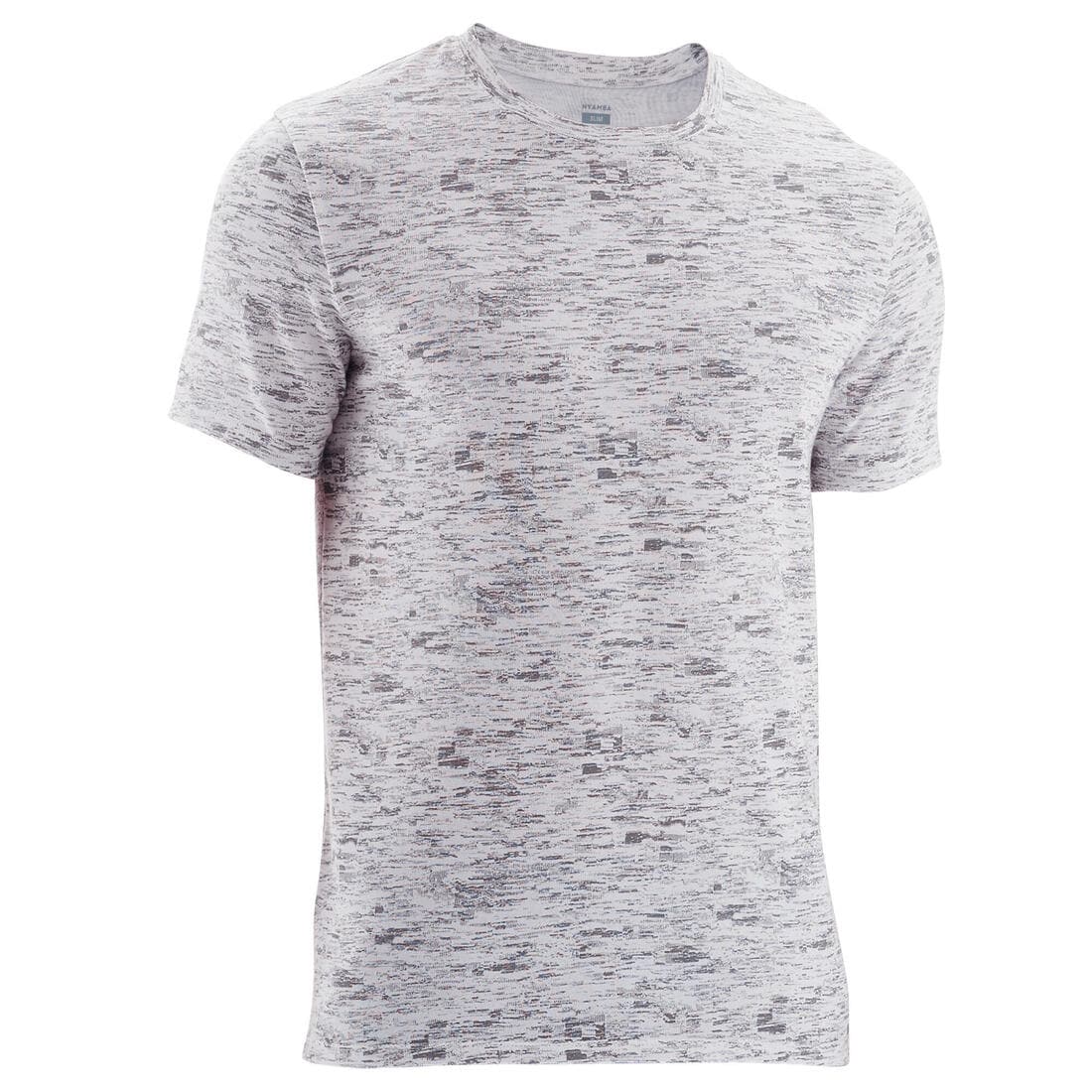 T-shirt slim en coton Homme