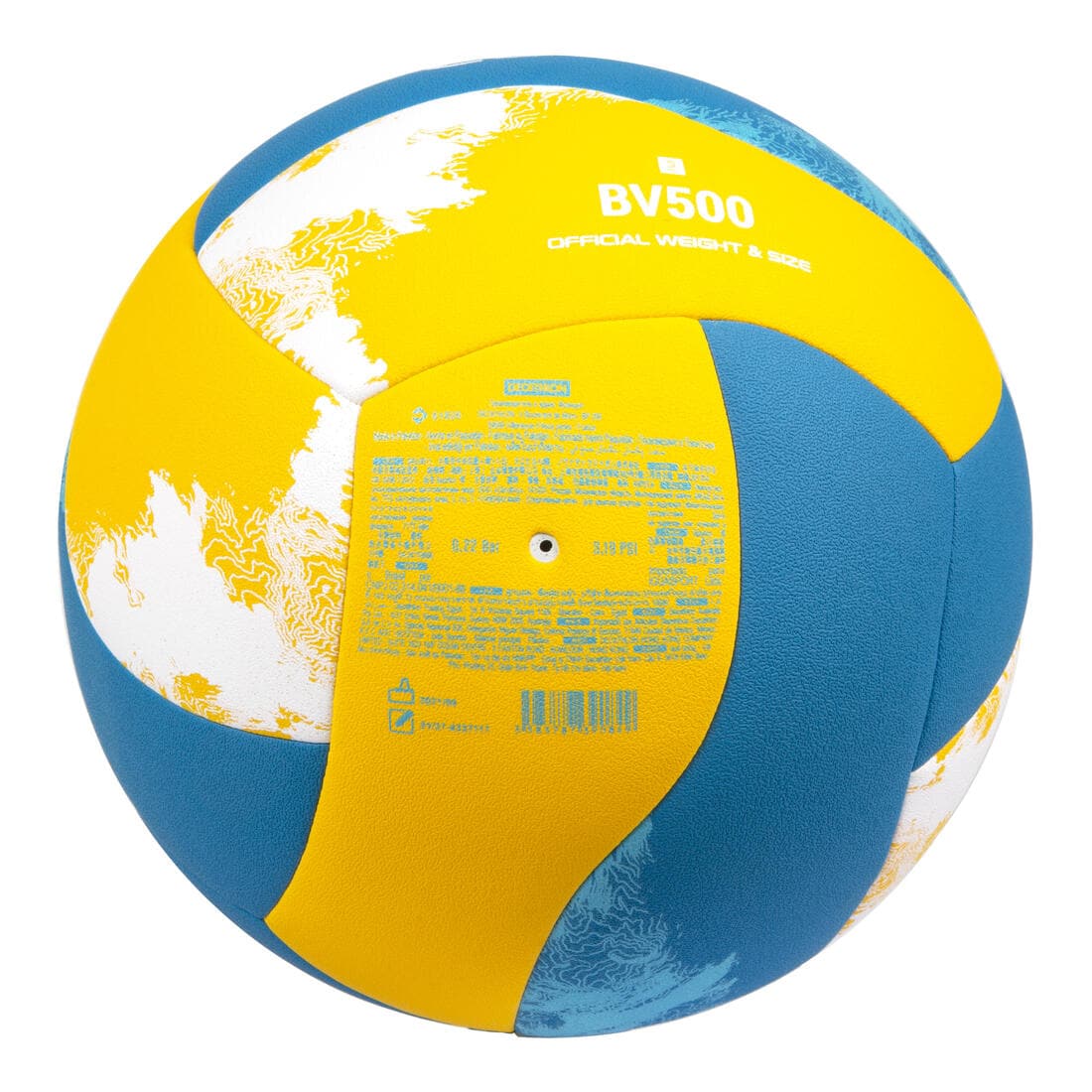 BALLON DE BEACH VOLLEY REPLICA HYBRIDE 500