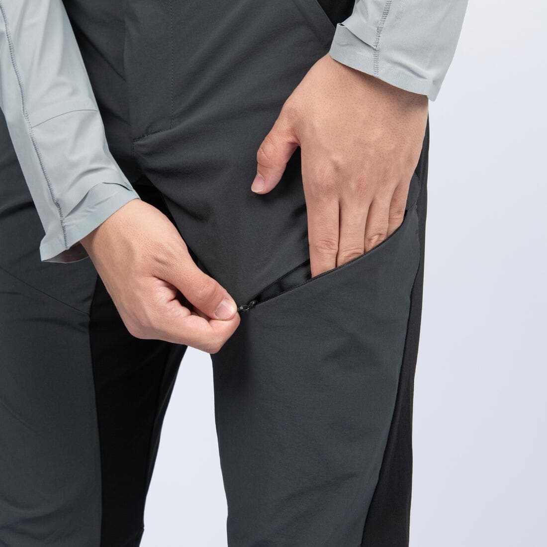 Pantalon de randonnée - mh500 - homme