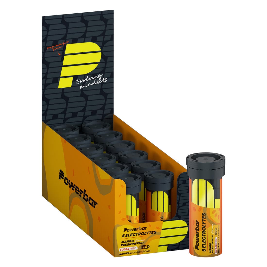 Boisson electrolytes tablettes mangue 10x4,2g