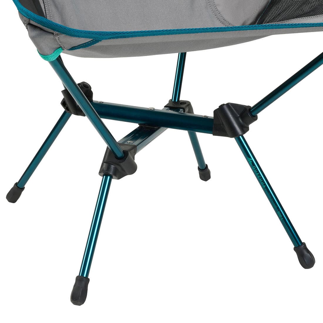 Chaise basse pliante de camping mh500