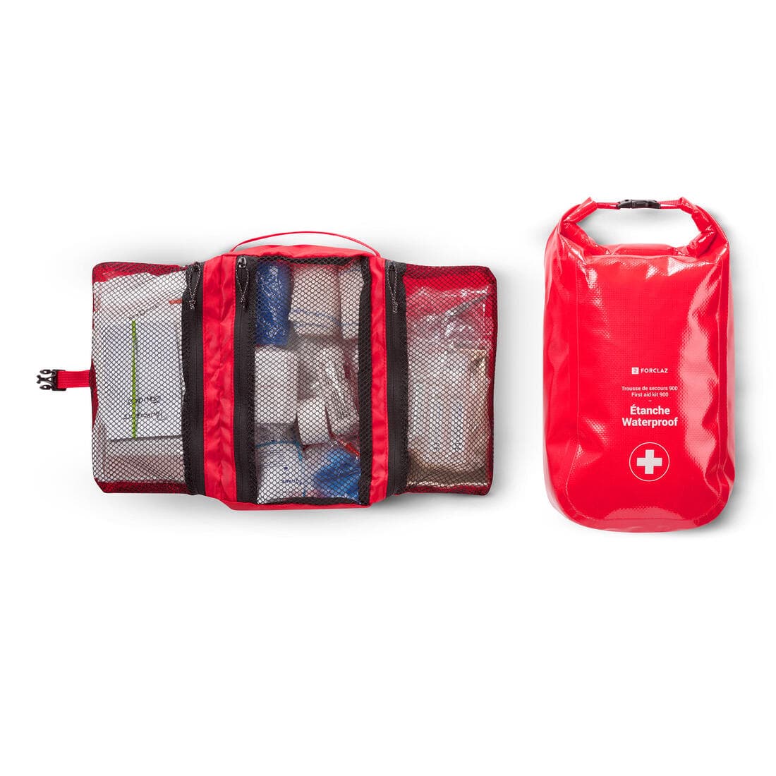 Trousse de 1er secours 900 étanche - 80 pièces