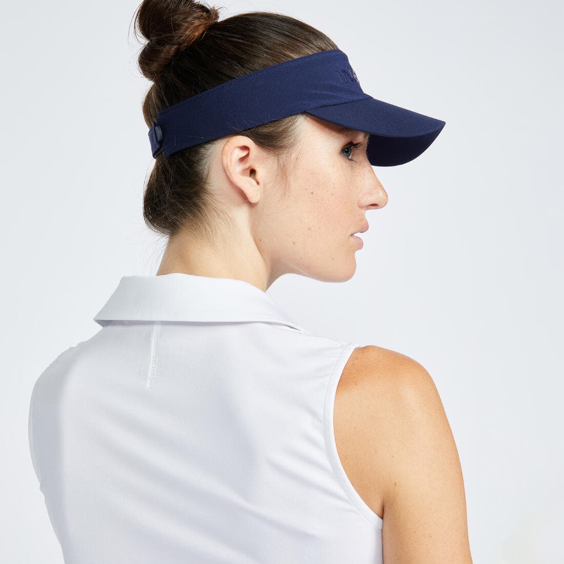 Polo débardeur golf sans manches Femme - WW 500