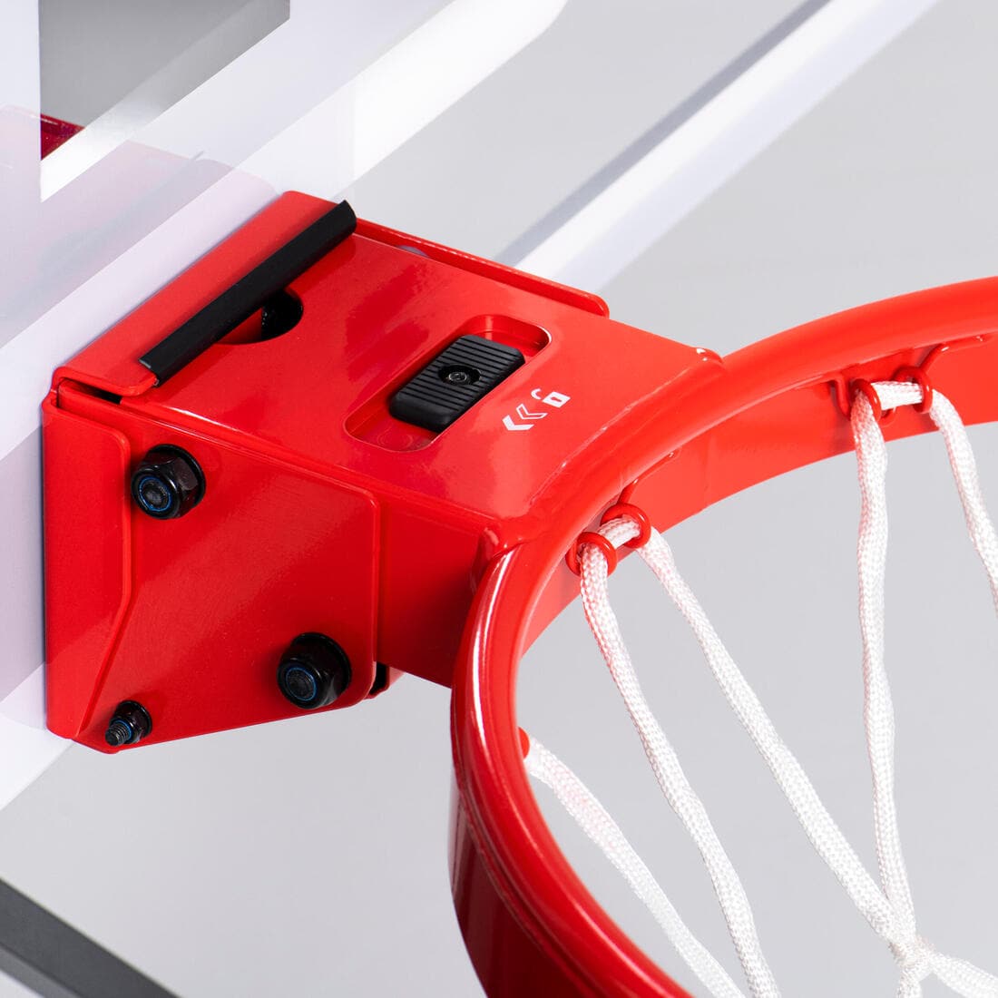 Panier de basket pliable sur roue réglable de 2,10m à 3,05m - B900 BOX NBA