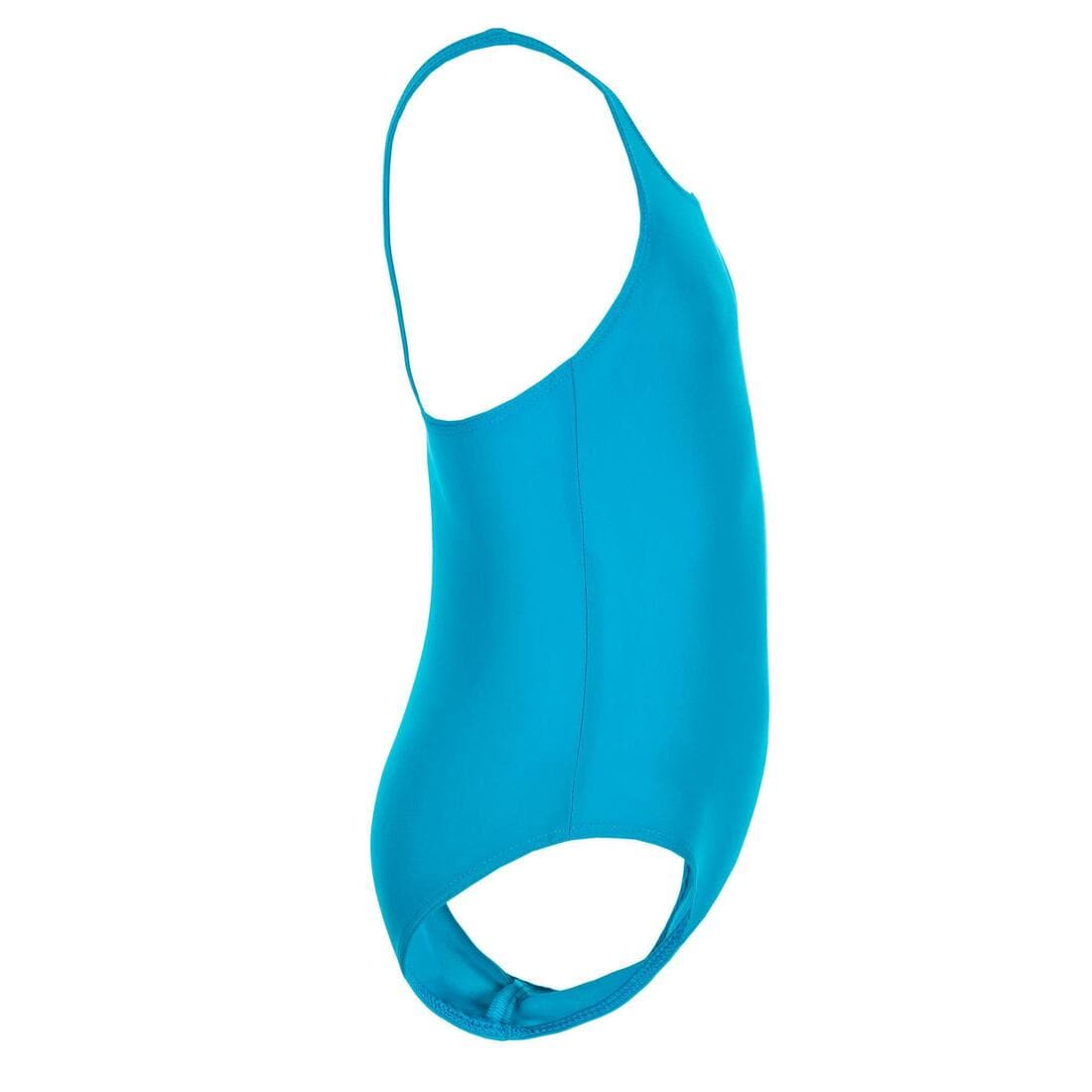 Maillot de bain 1 pièce bébé fille bleu