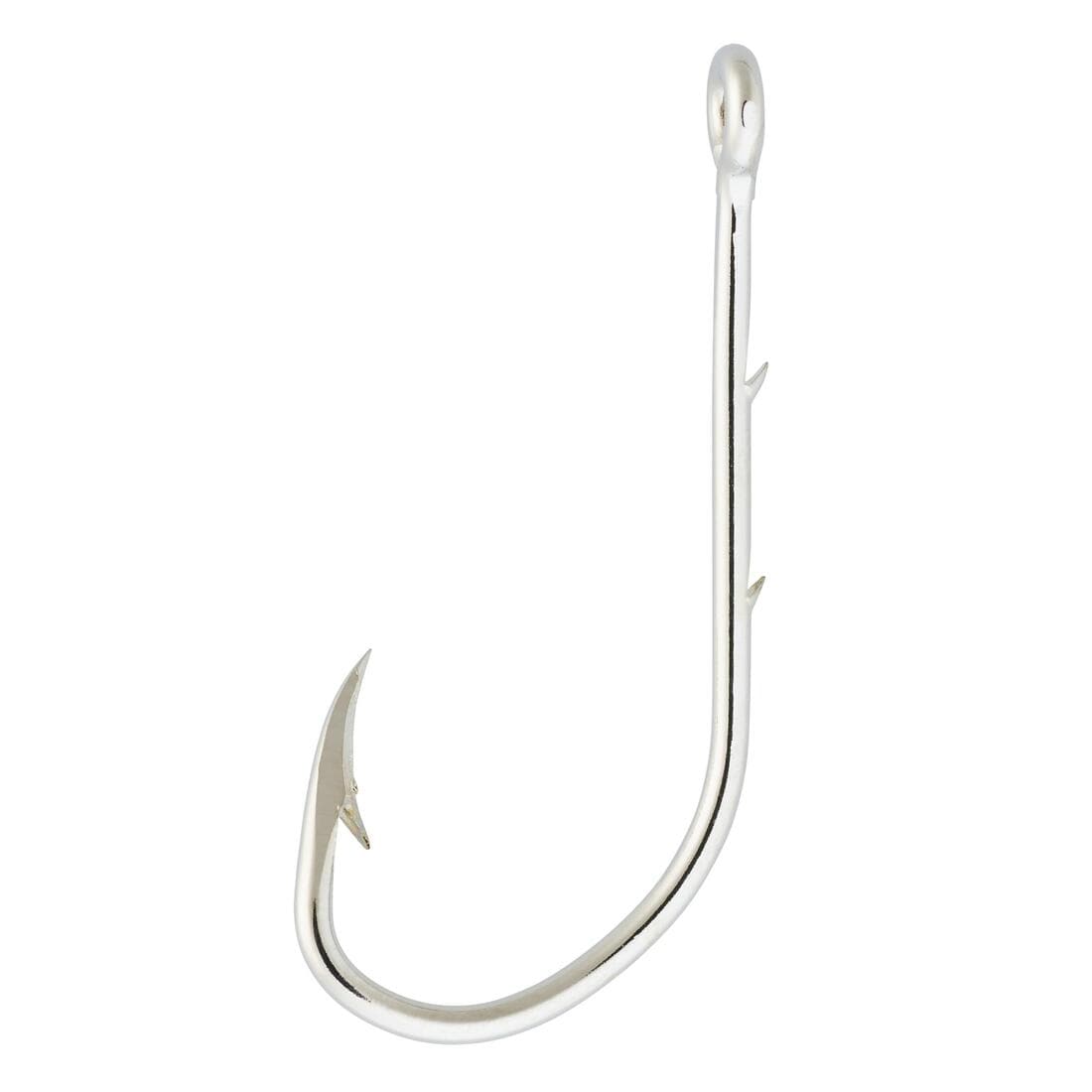 Hameçon à œillet HOOK NICKEL WORM EYE X10 pêche en mer