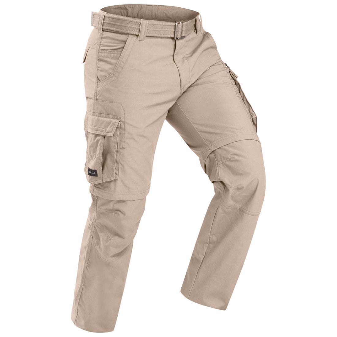 Pantalon cargo modulable de trek voyage - travel 500 modul homme