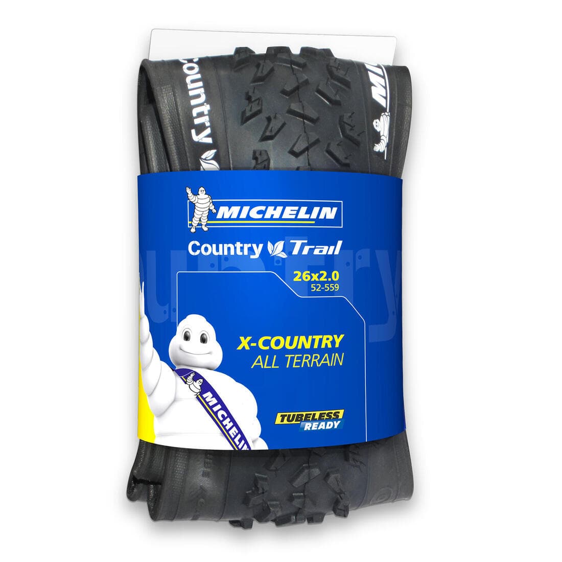 Pneu VTT Michelin Country Trail TLR 26X20 Tringles souples