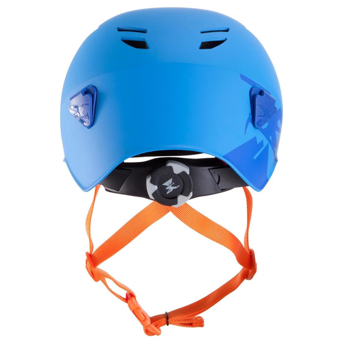 CASQUE D'ESCALADE ET D'ALPINISME - ROCK  GRIS