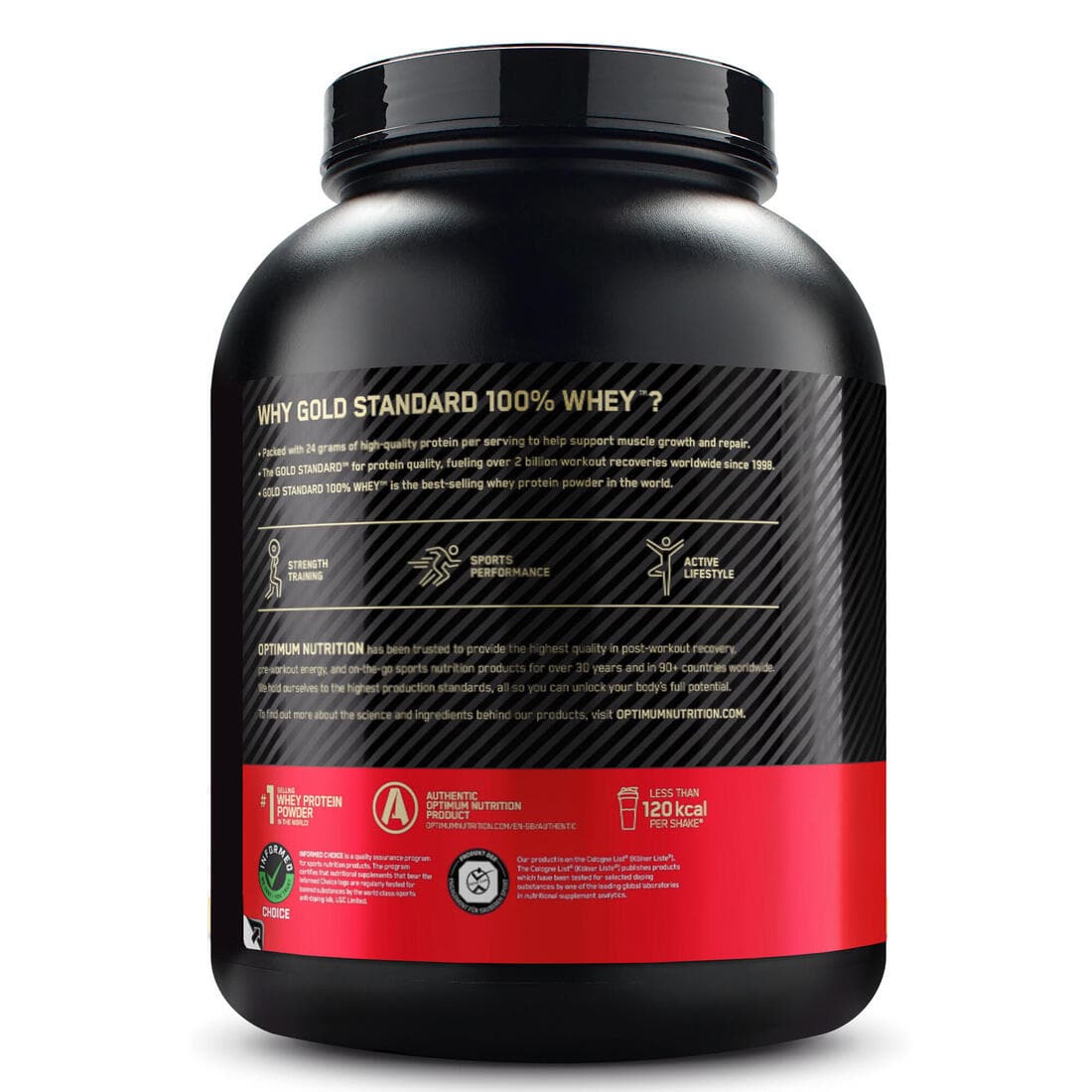 Proteine whey gold standard double rich chocolat 2,2kg