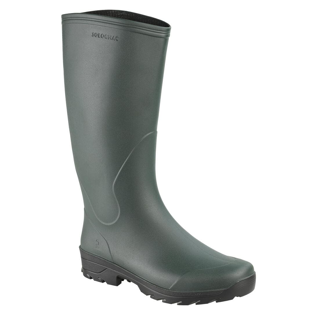 BOTTES DE PLUIE imperméables homme GLENARM 300 VERTES