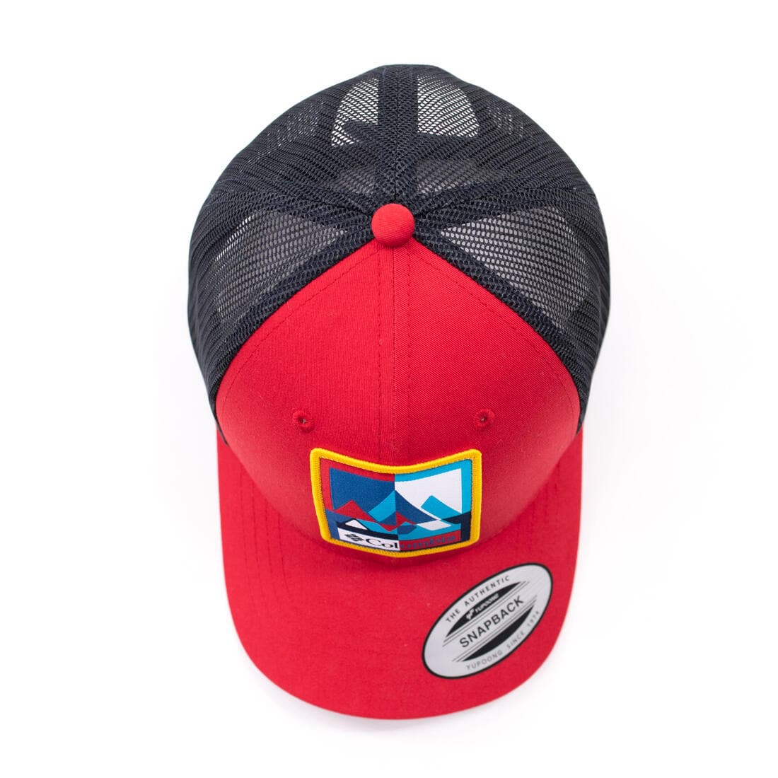 CASQUETTE DE RANDONNEE - COLUMBIA ROUGE