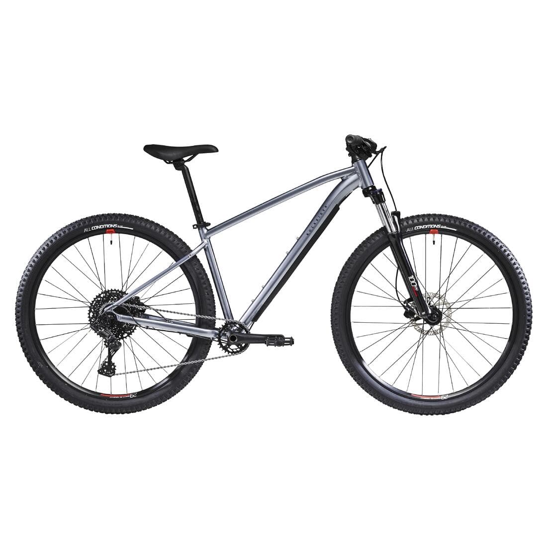 VÉLO VTT RANDONNÉE EXPL 520 GRIS 29"