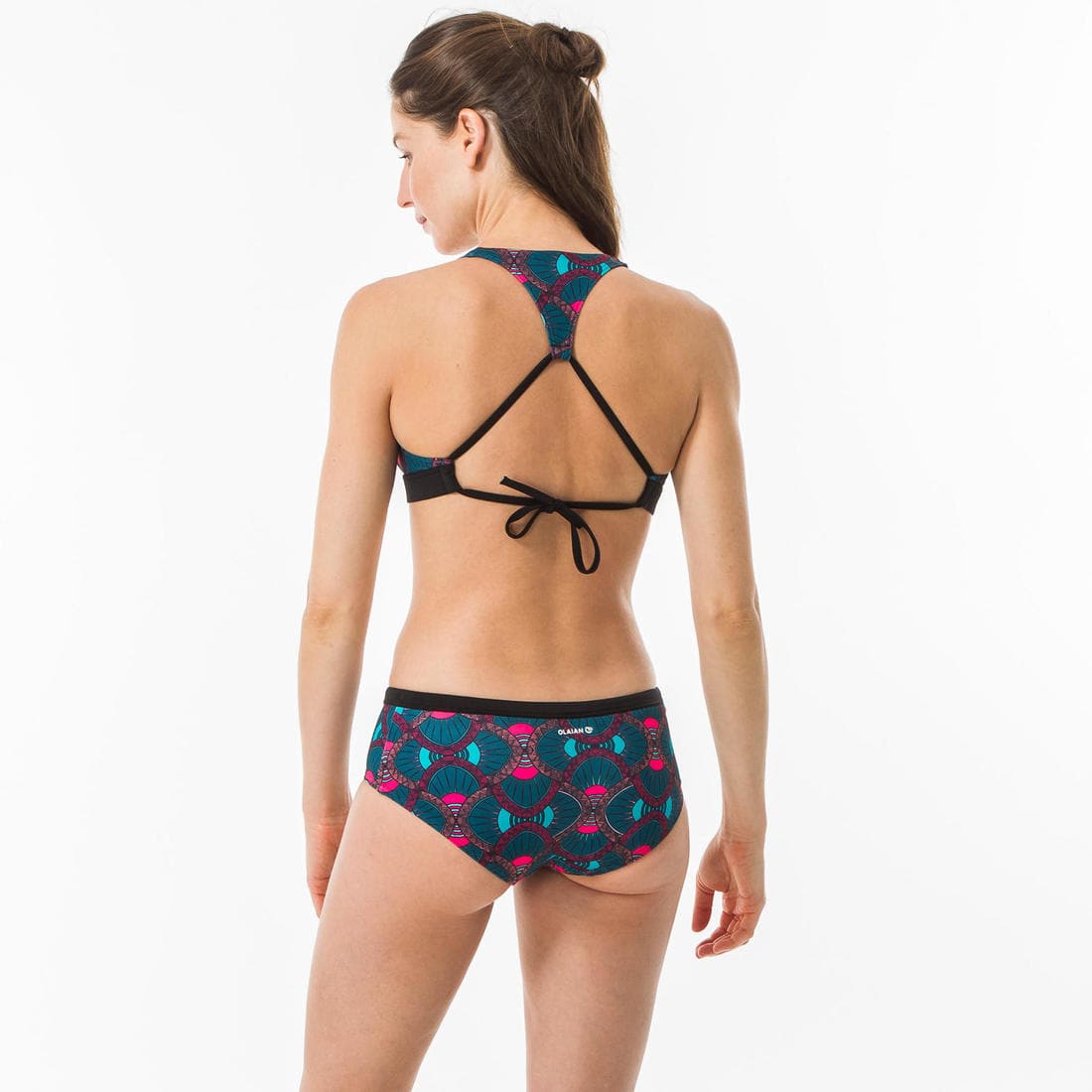 Haut de maillot de bain brassière de surf femme réglable AGATHA SUPAI ZENITH