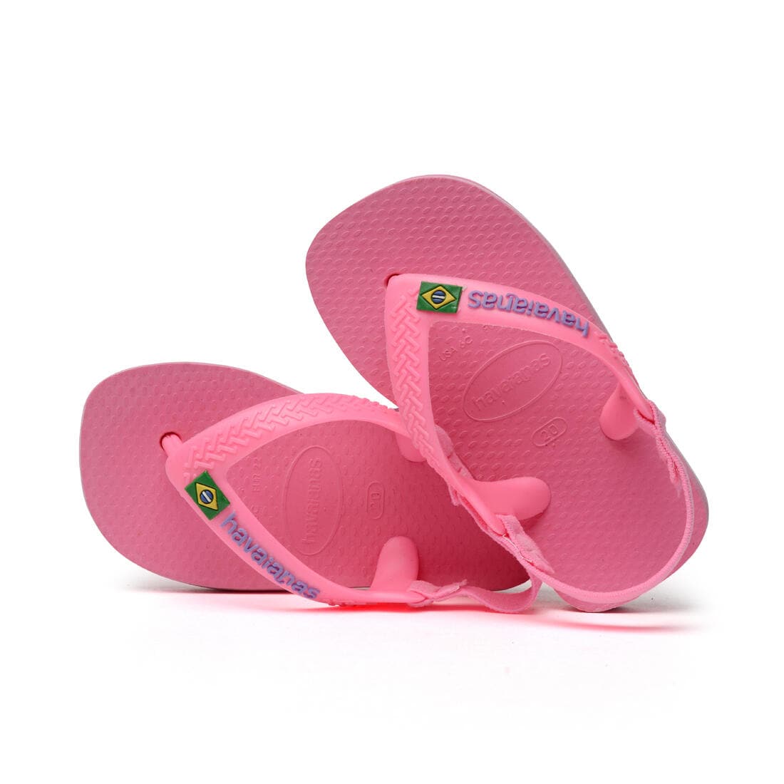 Tongs sandales HAVAIANAS Bébé rose