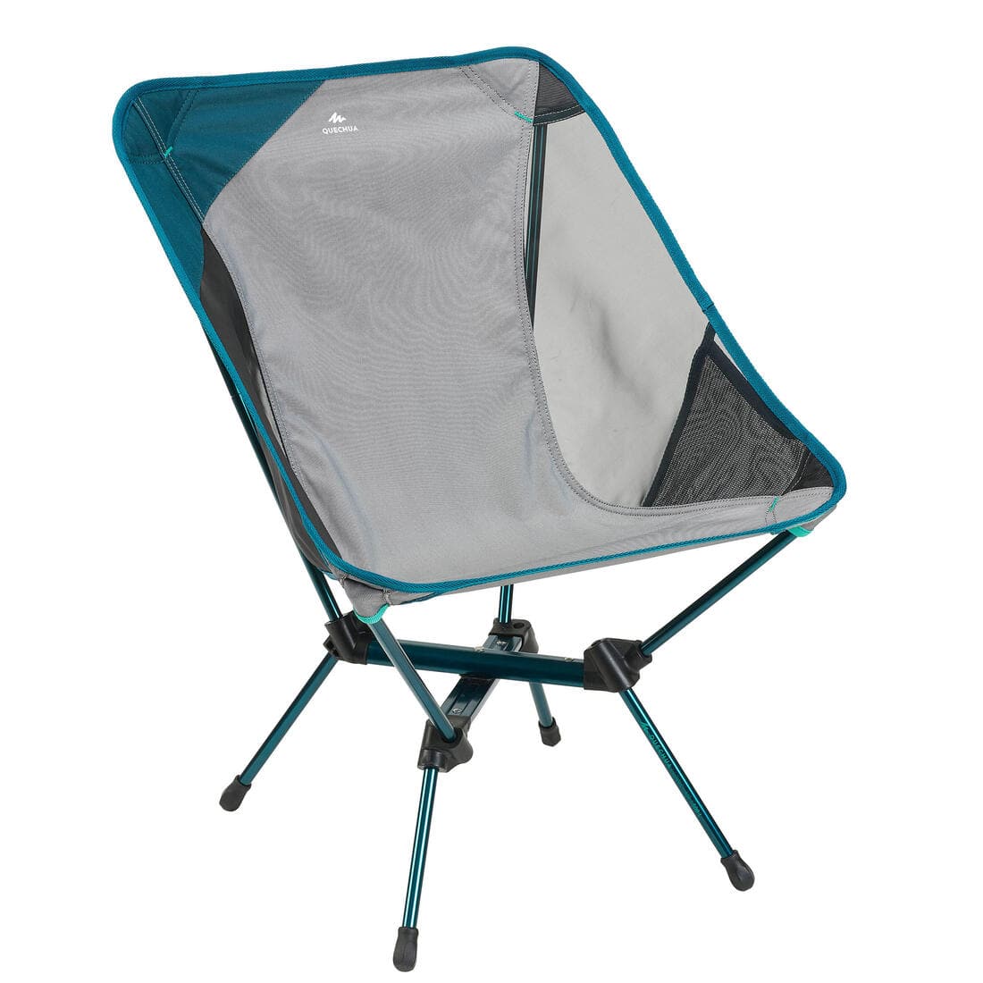 Chaise basse pliante de camping mh500