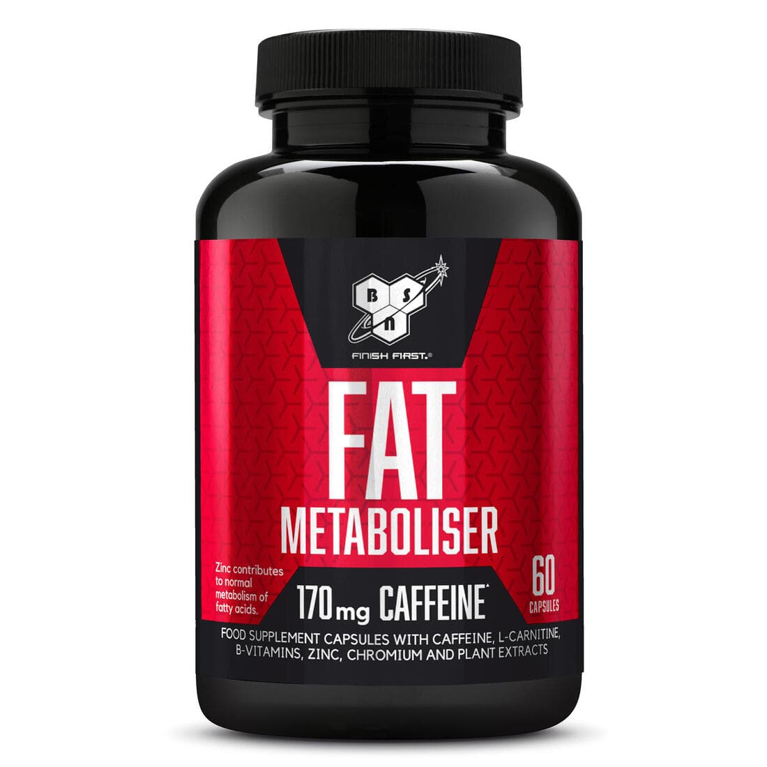 Métabolisme des graisses FAT METABOLISER 60 caps