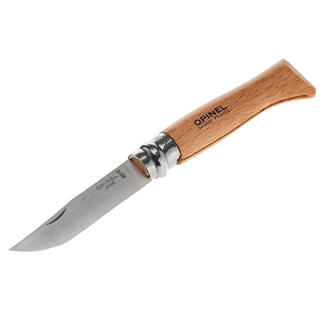 Couteau Opinel randonnée numéro 8 inox