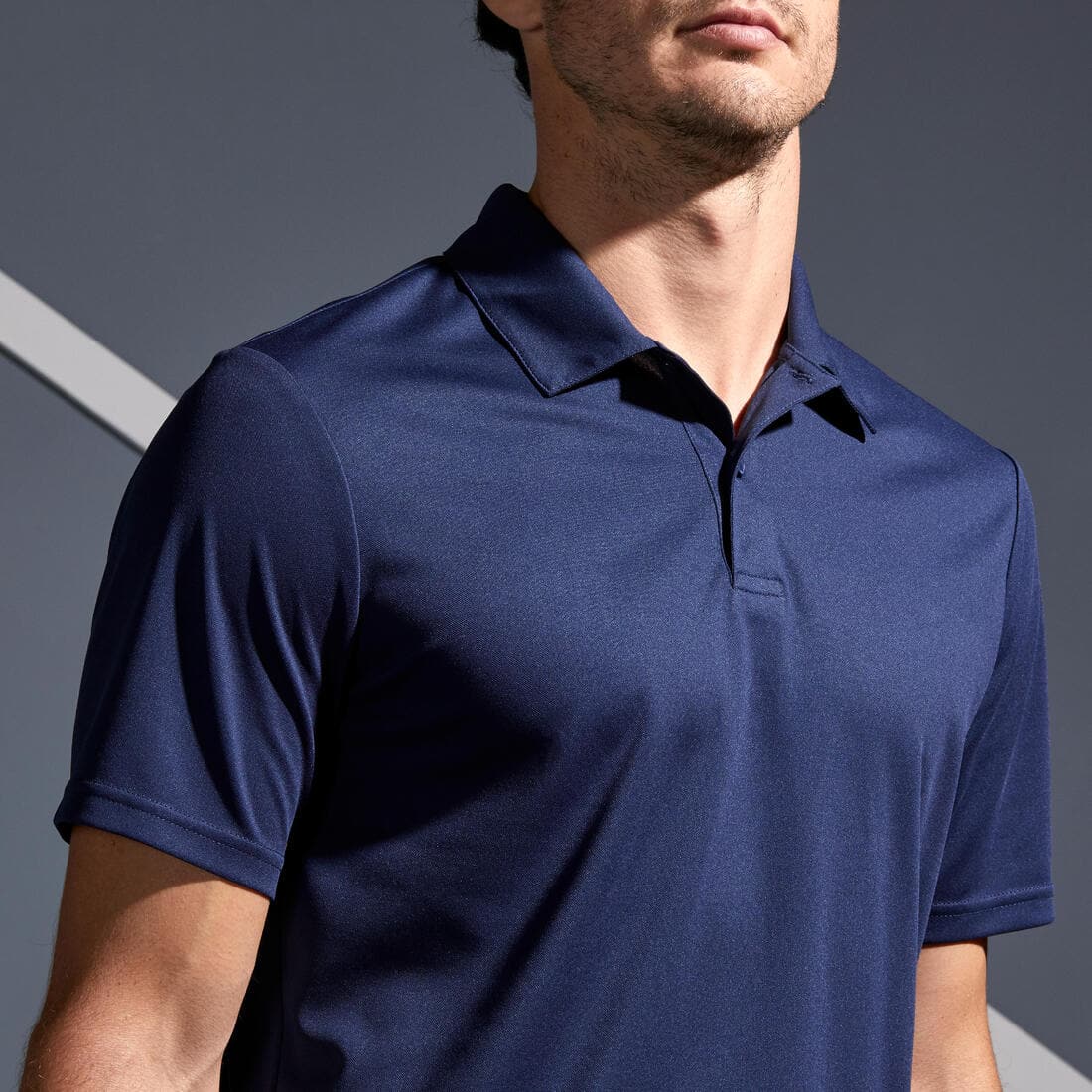 Polo de tennis manches courtes homme - Essential