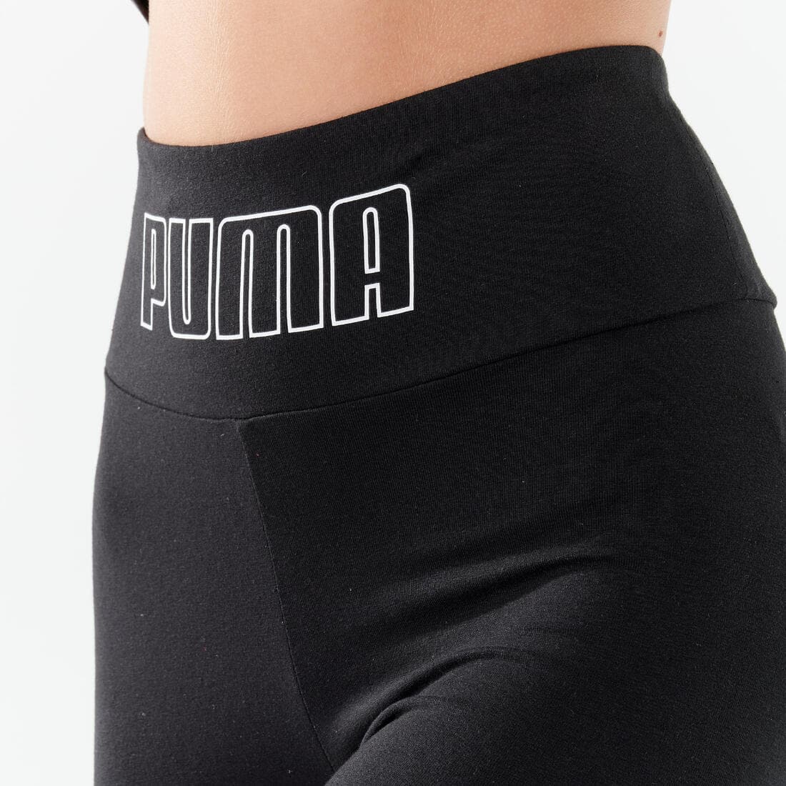 Legging PUMA fitness long coton femme noir