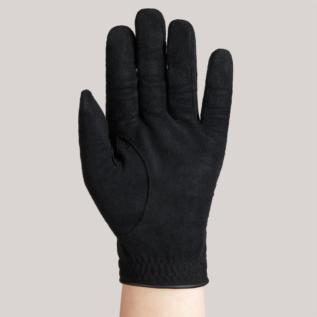 Paire de gants golf pluie homme - RW noir