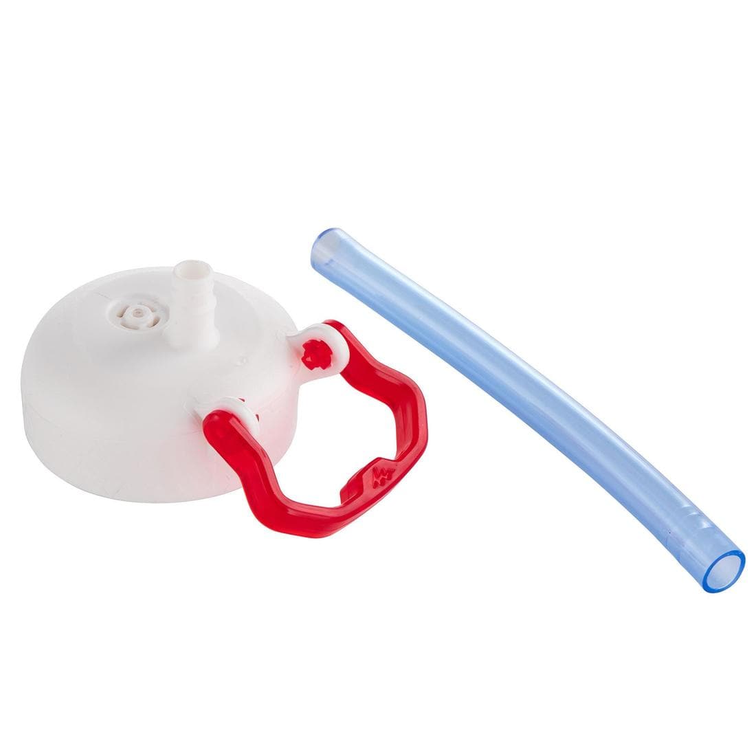 Bouchon adaptateur avec pipette (tétine + tube) pour gourde randonnée