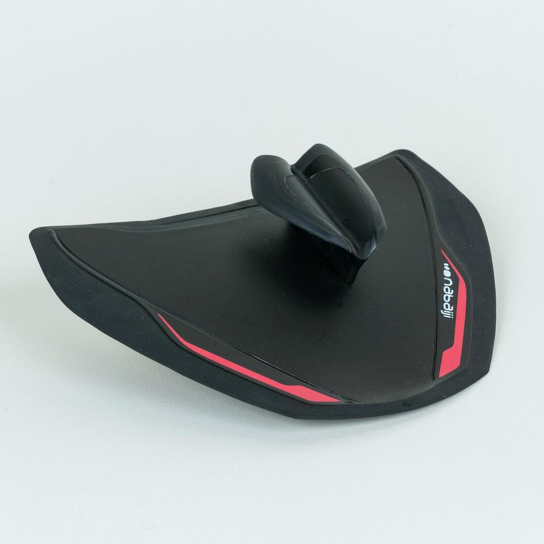 PLAQUETTES FINGER PADDLES 900 QUICK'IN  NOIR ROUGE