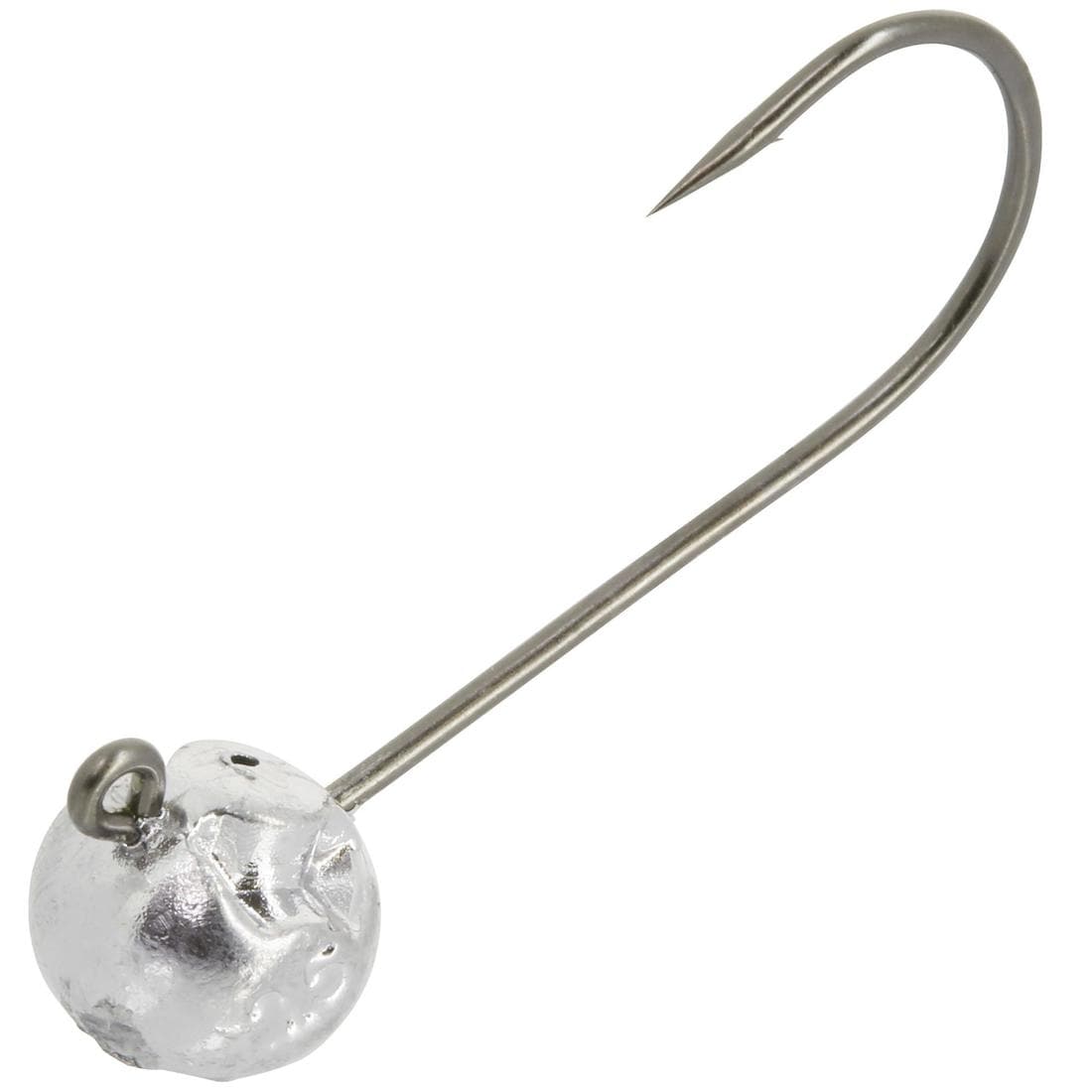 Tête plombée pêche aux leurres souples ROUND JIG HEAD x4 7 gr