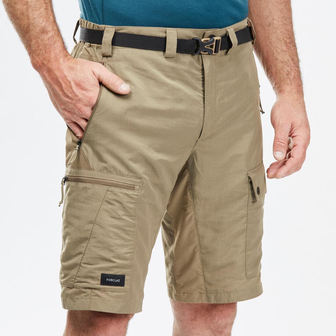 Short résistant de trek - MT500 - Homme