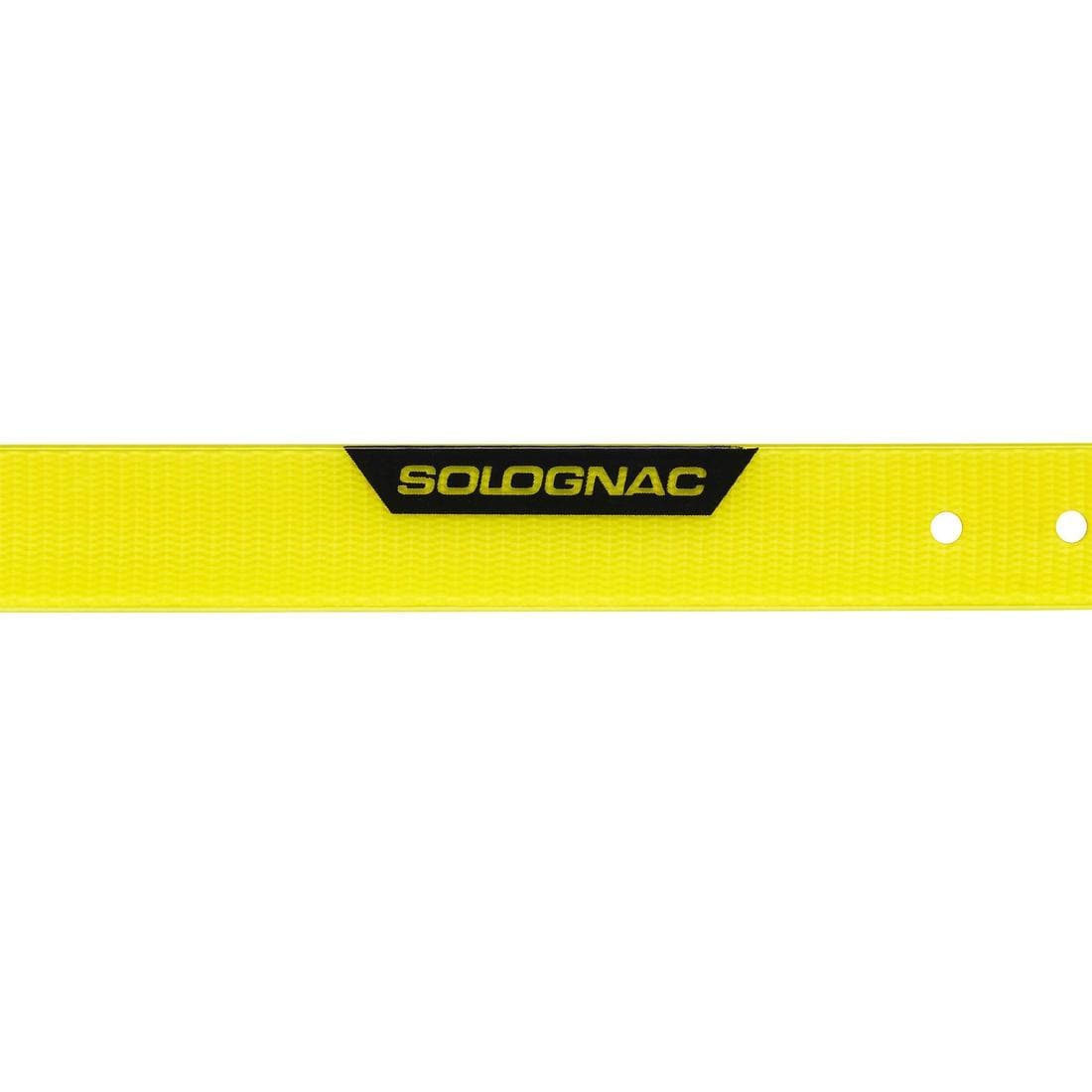 Collier chien Jaune fluo 500