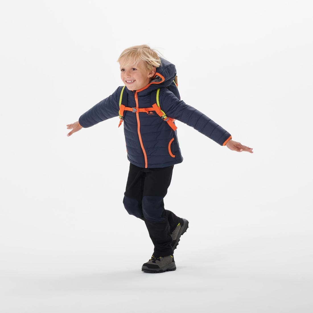 Pantalon softshell de randonnée - mh900 - enfant 2-6 ans