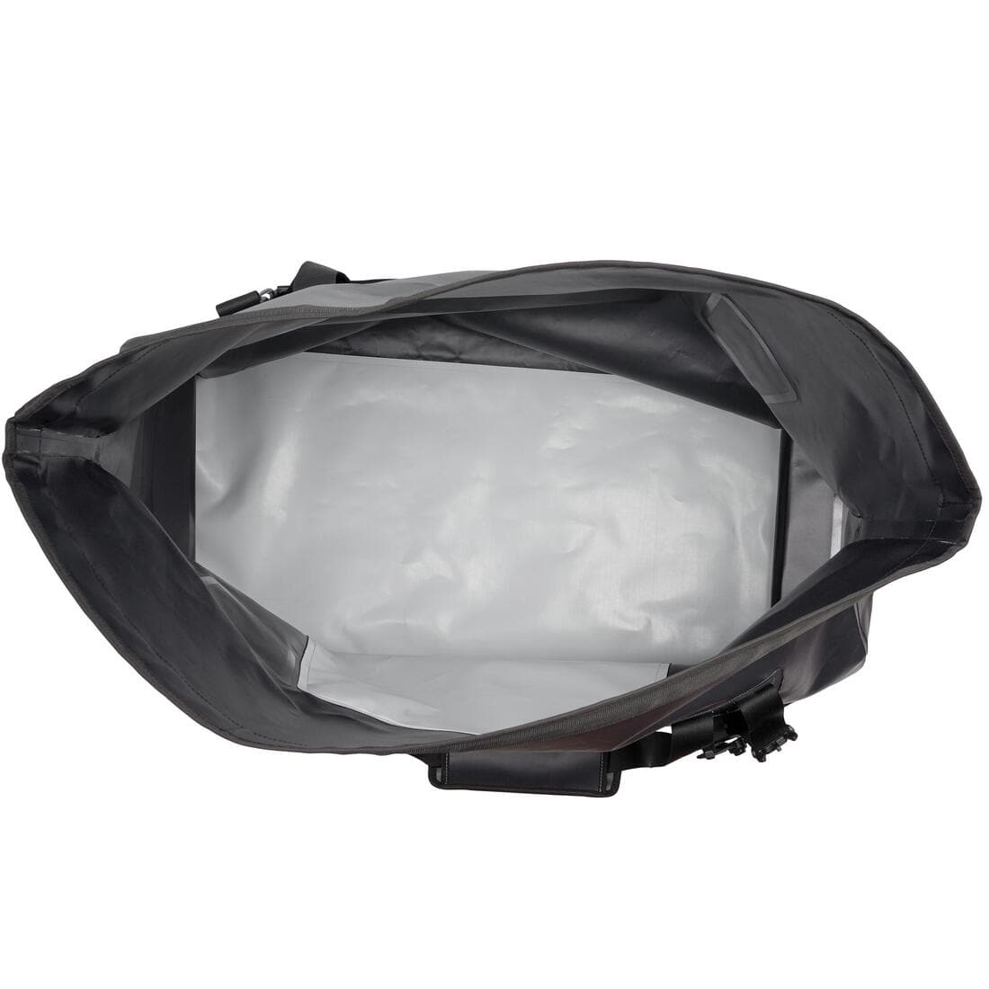 Sac plongée imperméable IPX6 100L - noir gris