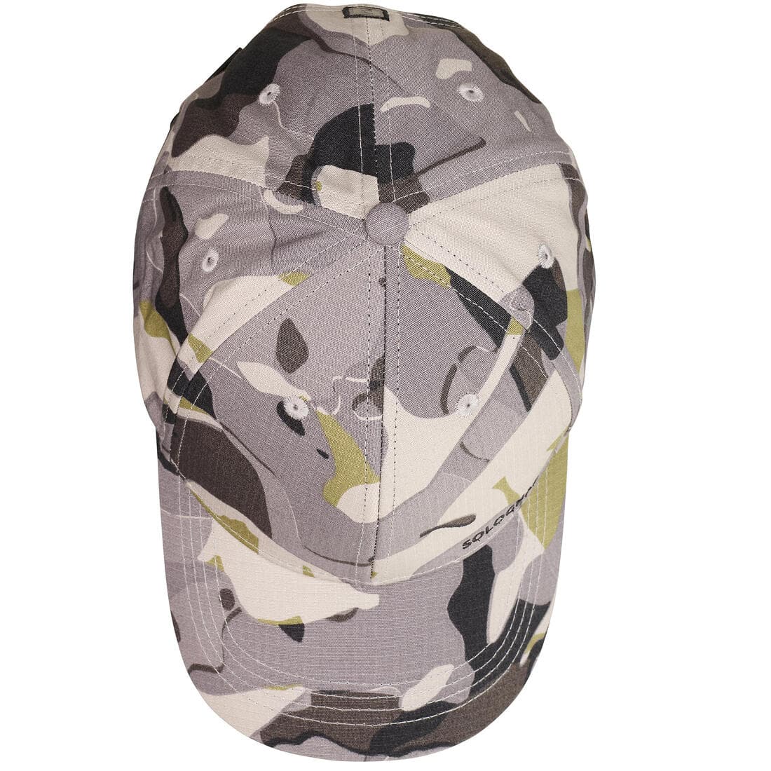 Casquette chasse 500 Résistante Camo Woodland Vert et