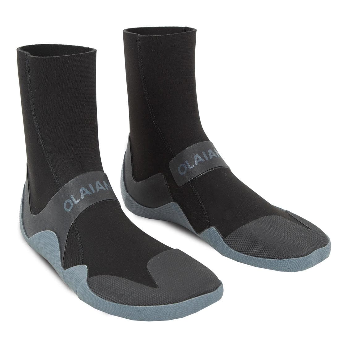 Chaussons Surf 500 Bottillons Néoprène 3 mm noir