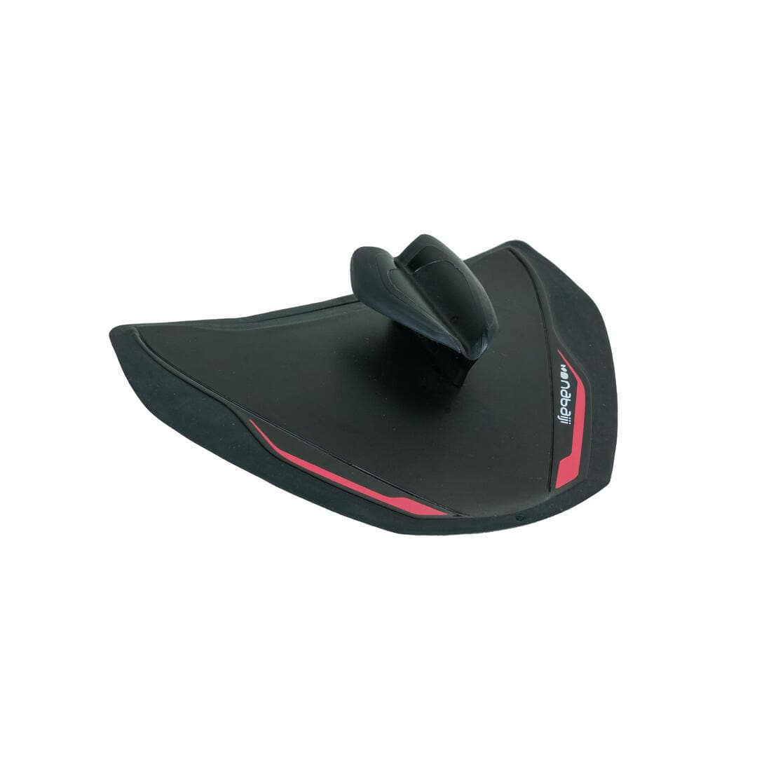 PLAQUETTES FINGER PADDLES 900 QUICK'IN  NOIR ROUGE