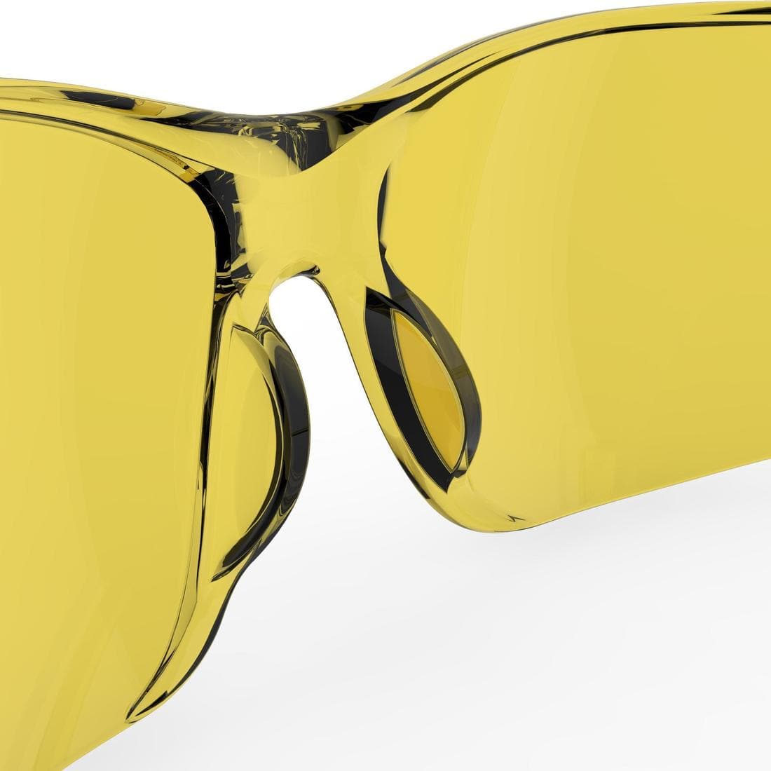 Lunettes de VTT adulte ST 100 jaunes catégorie 1