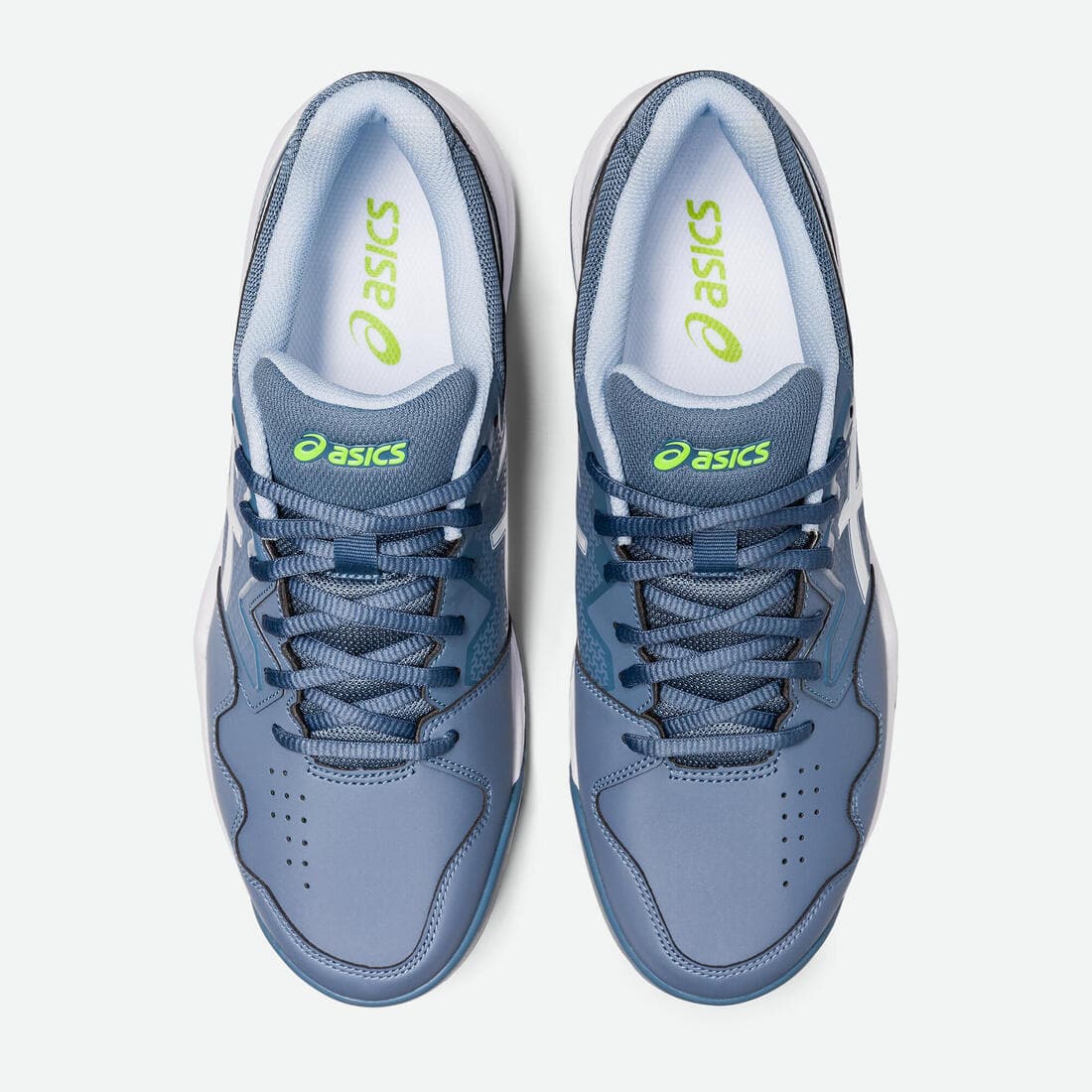 Chaussures de Tennis terre battue homme - Gel Dedicate bleu