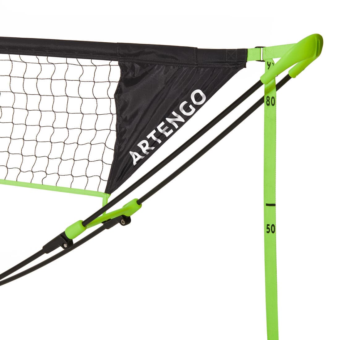 FILET DE TENNIS 5 MÈTRES SPEED RÉGLABLE EN HAUTEUR ET PLIABLE