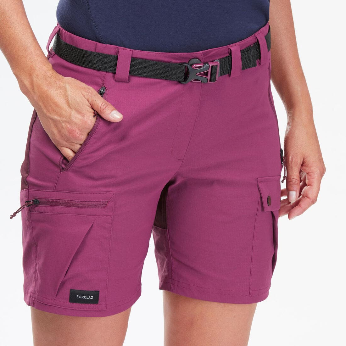 Short de trek montagne femme - mt500