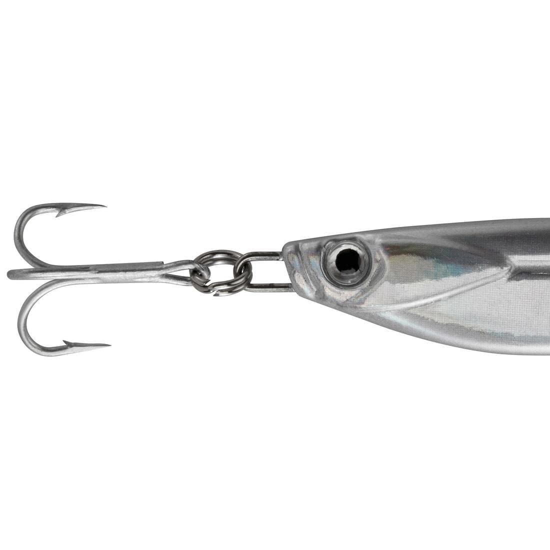 Cuiller seaspoon 40gr argent pêche aux leurres