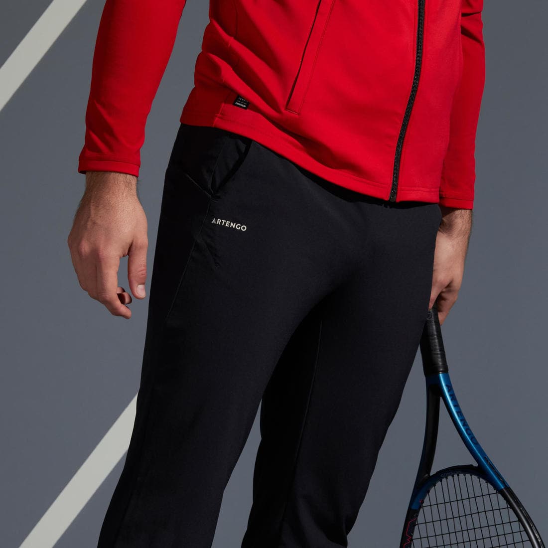 PANTALON DE TENNIS HOMME ESSENTIAL