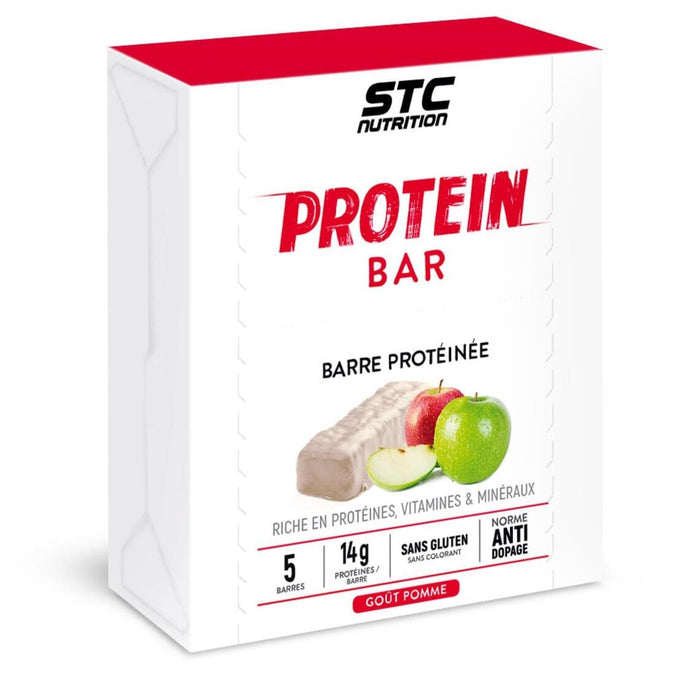 





PROTEIN BAR - boite 5 barres - Pomme, photo 1 of 1