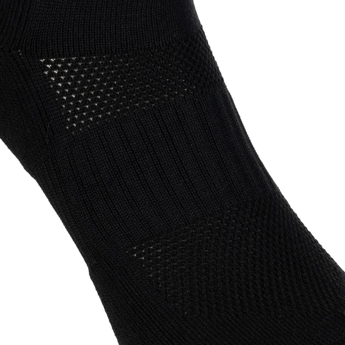 Chaussettes hautes de rugby homme R500 noire